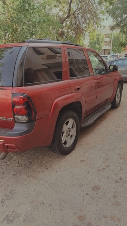 Jeddah, Vehicles, Cars & Trucks , SAR 12000,  Chevrolet Trailblazer,  2003,  Automatic,  595742 KM,  Chevrolet Trail Blazer