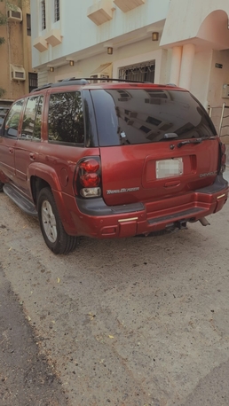 Jeddah, Vehicles, Cars & Trucks , SAR 12000,  Chevrolet Trailblazer,  2003,  Automatic,  595742 KM,  Chevrolet Trail Blazer