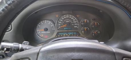 Jeddah, Vehicles, Cars & Trucks , SAR 12000,  Chevrolet Trailblazer,  2003,  Automatic,  595742 KM,  Chevrolet Trail Blazer