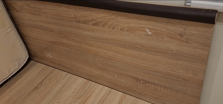 Riyadh, Furniture, SAR 250,  Homebox Twin Bed With Dressor And 3 Drawers