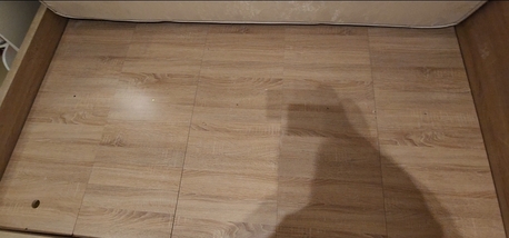 Riyadh, Furniture, SAR 250,  Homebox Twin Bed With Dressor And 3 Drawers