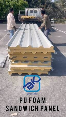 Manama, Interior Design, PU Foam Sandwich Roof & Wall Panels ( Galvanized & Aluminium ) Delivery Bahrain
