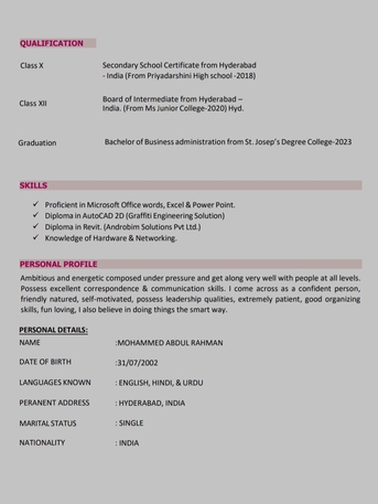 Hara, Job Seekers, Electrical Low Current Autocad Draftsman