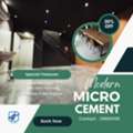Microcement Floor & Wall Finishes Work Across Bahrain