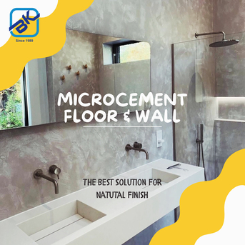 Manama, Interior Design, Microcement Floor & Wall Finishes Work Across Bahrain