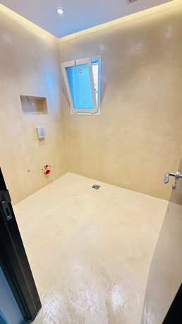 Manama, Interior Design, Microcement Floor & Wall Finishes Work Across Bahrain