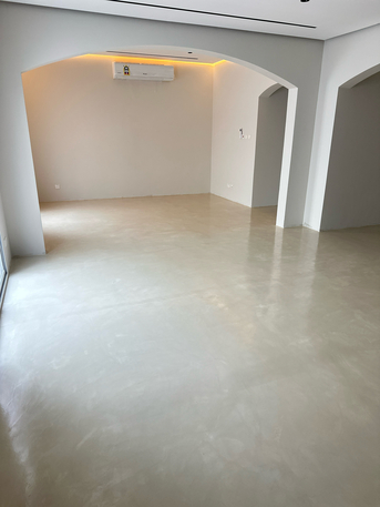 Manama, Interior Design, Microcement Floor & Wall Finishes Work Across Bahrain