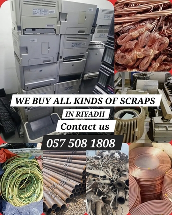 Al Olaya, Items Wanted, Riyadh Online Scrap Dealing With Best Prices