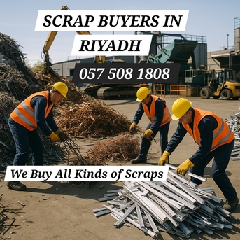 Al Olaya, Items Wanted, Riyadh Online Scrap Dealing With Best Prices