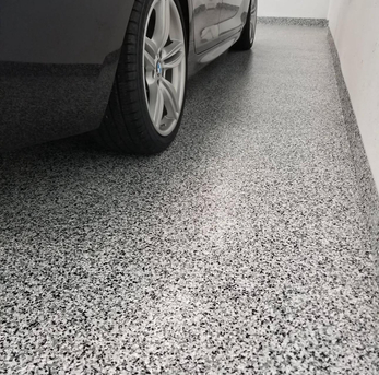 Manama, Interior Design, Flake Epoxy Flooring Works ( Garage - Offices - Landscaping - Shops )