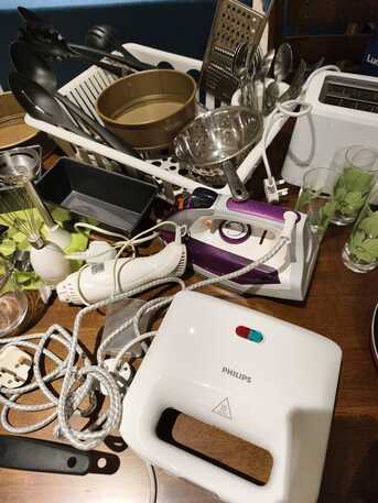 Jubail, Household Items, SAR 299,  Complete Kitchen Items Set &ndash; Used, Good Condition &ndash; 299 SAR