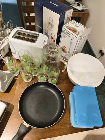 Jubail, Household Items, SAR 299,  Complete Kitchen Items Set &ndash; Used, Good Condition &ndash; 299 SAR