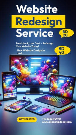 Manama, Web Design & Development, Transform Your Business Website Without Breaking The Bank!
