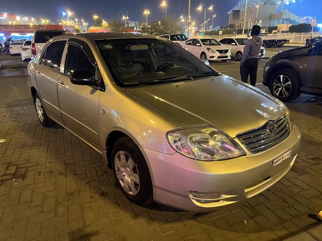 Tubli, Vehicles, Cars & Trucks , BHD 1500, Toyota Corolla, 2004, Automatic, 400 KM, 1.8 XLI Model For Sale
