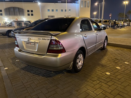 Tubli, Vehicles, Cars & Trucks , BHD 1500, Toyota Corolla, 2004, Automatic, 400 KM, 1.8 XLI Model For Sale