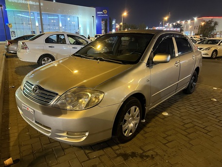 Tubli, Vehicles, Cars & Trucks , BHD 1500, Toyota Corolla, 2004, Automatic, 400 KM, 1.8 XLI Model For Sale