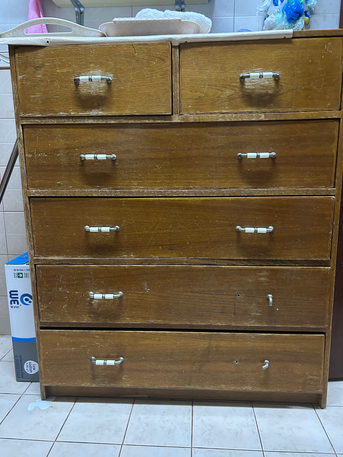 Jubail, Furniture, SAR 70,  Drawer Sets Wooden/ Chest Drawer/ Wooden Cabinet