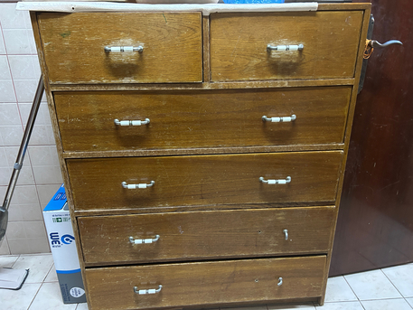 Jubail, Furniture, SAR 70,  Drawer Sets Wooden/ Chest Drawer/ Wooden Cabinet