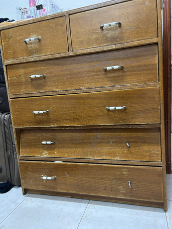 Jubail, Furniture, SAR 60,  Chest Of Drawers Wooden