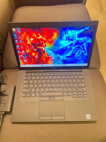 Olaya, Computers, SAR 750,  Dell Core I7/256GB/8GB/14&rdquo;Full HD/Charger/Excellent Condition Same New