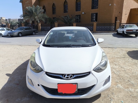 Riyadh, Vehicles, Cars & Trucks , SAR 24000,  Hyndai Elantra GLS 2014,  2014,  Automatic,  686782 KM,  Hyndai Elantra  With Good Condition.