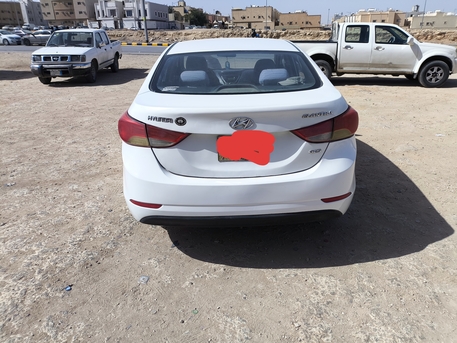 Riyadh, Vehicles, Cars & Trucks , SAR 24000,  Hyndai Elantra GLS 2014,  2014,  Automatic,  686782 KM,  Hyndai Elantra  With Good Condition.
