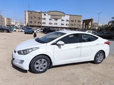 Riyadh, Vehicles, Cars & Trucks , SAR 24000,  Hyndai Elantra GLS 2014,  2014,  Automatic,  686782 KM,  Hyndai Elantra  With Good Condition.