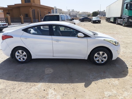 Riyadh, Vehicles, Cars & Trucks , SAR 24000,  Hyndai Elantra GLS 2014,  2014,  Automatic,  686782 KM,  Hyndai Elantra  With Good Condition.