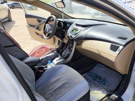 Riyadh, Vehicles, Cars & Trucks , SAR 24000,  Hyndai Elantra GLS 2014,  2014,  Automatic,  686782 KM,  Hyndai Elantra  With Good Condition.