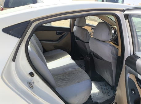 Riyadh, Vehicles, Cars & Trucks , SAR 24000,  Hyndai Elantra GLS 2014,  2014,  Automatic,  686782 KM,  Hyndai Elantra  With Good Condition.