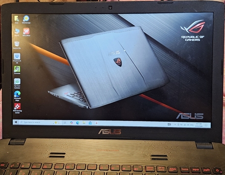 Jeddah, Computers, SAR 2200,  ASUS Gaming Laptop