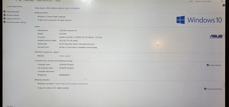 Jeddah, Computers, SAR 2200,  ASUS Gaming Laptop