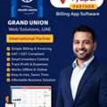 Vyapar App Software Partner In The UAE And International, Grand Union Web Solutions