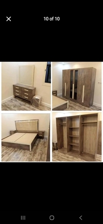 Al Muruj, Furniture, SAR 11,  New Bedroom Set Sale Online Home Devlree Free