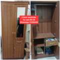 BHD 28,  ✅️ 2 Door Wardrobe For Sale In Good Condition With Delivery