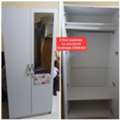 BHD 26,  ✅️ 2 Door Wardrobe For Sale In Good Condition With Deliveryy