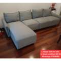 BHD 55,  ✅️ L Shape Sofa For Sale In Good Condition With Deliveryy