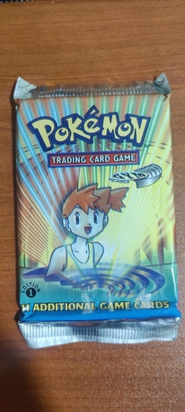 Khobar, Collectibles, SAR 950,  Title: Sealed 1st Edition Pok?mon Gym Heroes Booster Pack &ndash; Misty Artwork