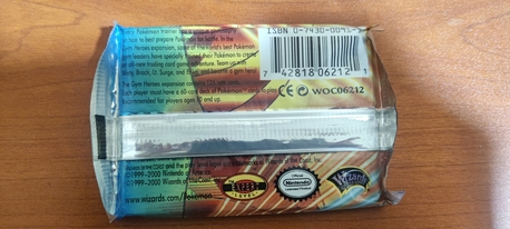 Khobar, Collectibles, SAR 950,  Title: Sealed 1st Edition Pok?mon Gym Heroes Booster Pack &ndash; Misty Artwork