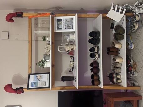 Dammam, Furniture, SAR 150,  Ladder Shelf 4 Tier