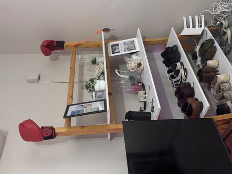 Dammam, Furniture, SAR 150,  Ladder Shelf 4 Tier