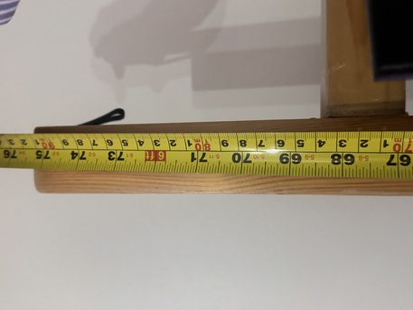 Dammam, Furniture, SAR 150,  Ladder Shelf 4 Tier