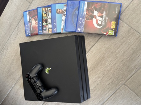 Adliya, Video Games, BHD 80,  PS4 Pro 1TB + 2 Games