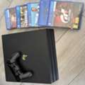BHD 80,  PS4 Pro 1TB + 2 Games