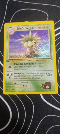 Khobar, Collectibles, SAR 170,  Title: Original Pok&eacute;mon Holo Cards (Vintage WOTC) &ndash; Bundle Description: 3 Original Vintage