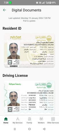 Dammam, Job Seekers, Iam A Bus Driver