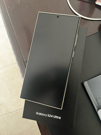 Dammam, Mobile Phones, SAR 3200,  Samsung S24 Ultra 512 GB Silver