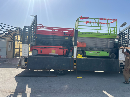 Al Jazirah, Business Lease Transfer, Heavy Equipment Rental: Forklift, Scissor Lift, Bobcat, And MAN Truck