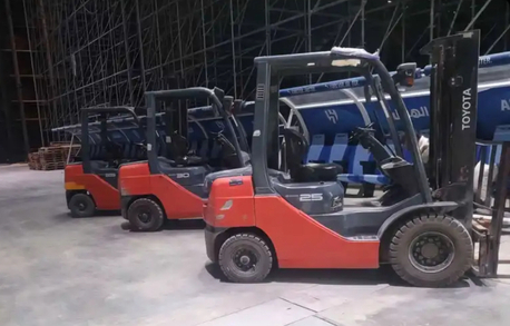 Al Jazirah, Business Lease Transfer, Heavy Equipment Rental: Forklift, Scissor Lift, Bobcat, And MAN Truck