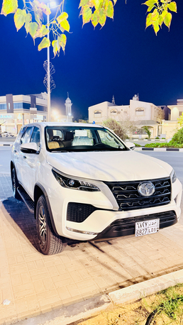 Dammam, Passenger Transport, Toyota Fortuner Available For Rent 2026 Model